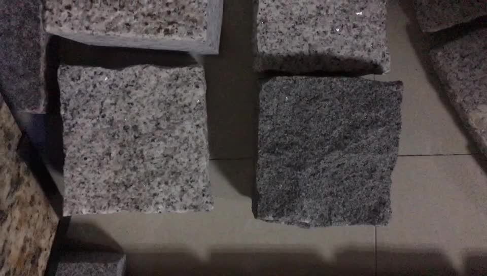 Cheap Beige Tumble Driveway Paving Cube Stone